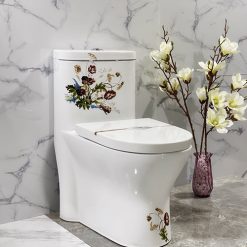 Bồn cầu 1 khối nghệ thuật Miken MKB-0898