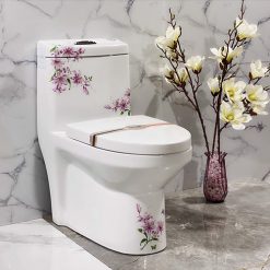 Bồn cầu 1 khối nghệ thuật Miken MKB-0902