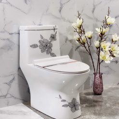 Bồn cầu 1 khối nghệ thuật Miken MKB-0905