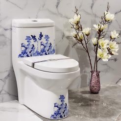 Bồn cầu 1 khối nghệ thuật Miken MKB-0908