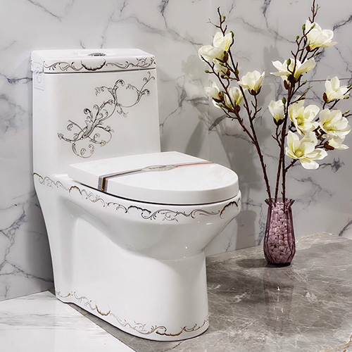 Bồn cầu 1 khối nghệ thuật Miken MKB-0910