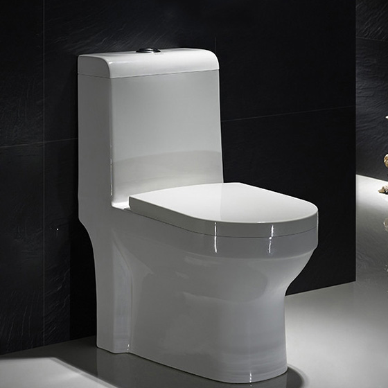 Bồn cầu thoát ngang 1 khối Miken MKB-1038W