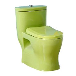 Bồn cầu trẻ em màu xanh lá cây Miken MKB-1239G