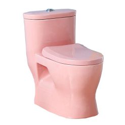 Bồn cầu trẻ em màu hồng Miken MKB-1239P