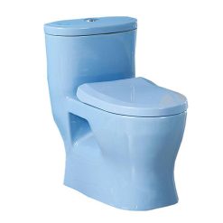 Bồn cầu trẻ em màu xanh da trời Miken MKB-1239SB