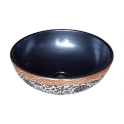 Chậu rửa lavabo nghệ thuật Miken MKC-003