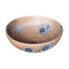 Chậu rửa lavabo nghệ thuật Miken MKC-006