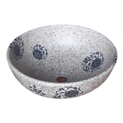 Chậu rửa lavabo nghệ thuật Miken MKC-013