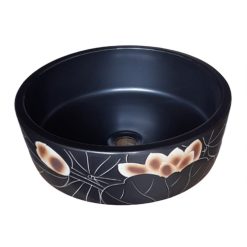 Chậu rửa lavabo nghệ thuật Miken MKC-017