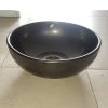 Chậu rửa lavabo màu đen nghệ thuật Miken MKC-211