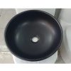 Chậu rửa lavabo màu đen nghệ thuật Miken MKC-212
