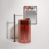 Chậu rửa mặt lavabo màu đỏ Miken MKC-2175 Red