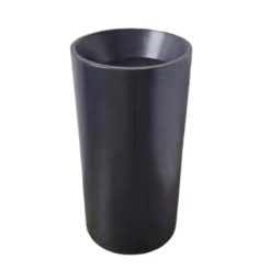 Chậu rửa mặt đá nhân tạo chân đứng màu đen Miken MKC 6030