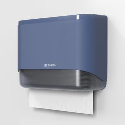 Hộp giấy lau tay treo tường màu xanh tím than Miken MKG-E6012BL