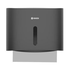 Hộp giấy lau tay treo tường màu đen Miken MKG-E6015B