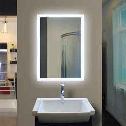 Gương led chữ nhật có cảm ứng MIKEN MKG-NT0025