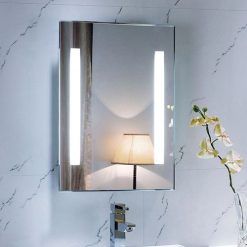 Gương led hình chữ nhật nghệ thuật MIKEN MKG-NT0027