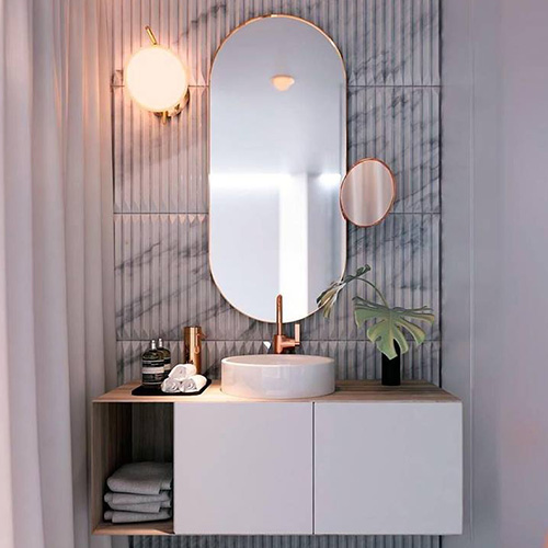 Gương phòng tắm MIKEN MKG-PT004