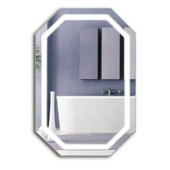 Gương led phòng tắm lục giác MIKEN MKG-PT005