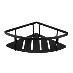 Kệ góc 1 tầng màu đen Miken MKK-2626B