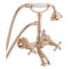 Sen tắm mạ màu vàng hồng Rose gold Miken MKS- 10056RG