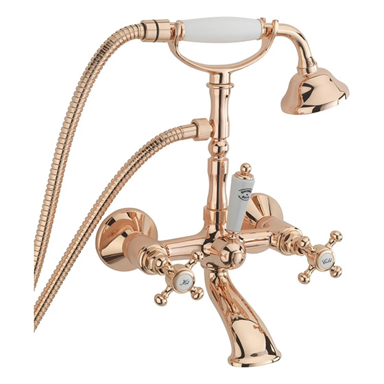 Sen tắm mạ màu vàng hồng Rose gold Miken MKS- 10056RG
