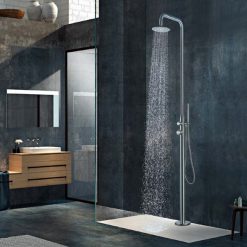 Vòi hoa sen tắm nóng lạnh đặt ngoài trời Miken-MKS9005