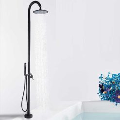 Vòi hoa sen tắm nóng lạnh đặt ngoài trời Miken-MKS9009