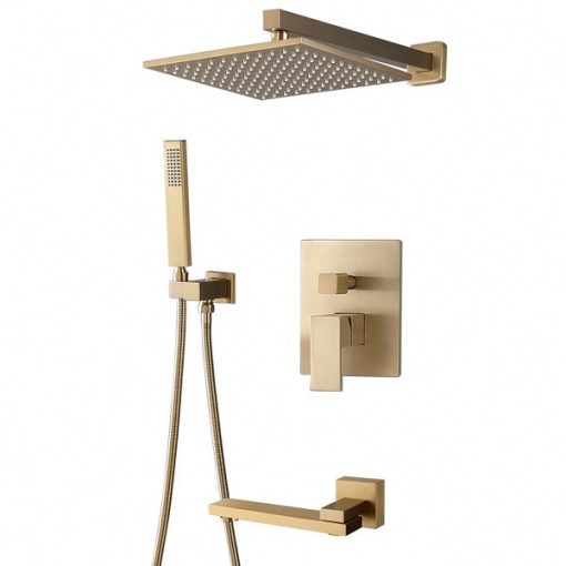 Sen cây âm tường mạ vàng mờ Miken MKSAT-70001GM