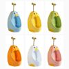 Bồn tiểu trẻ em treo tường các màu Miken MKT-608 (Đã bao gồm van xả nhấn)