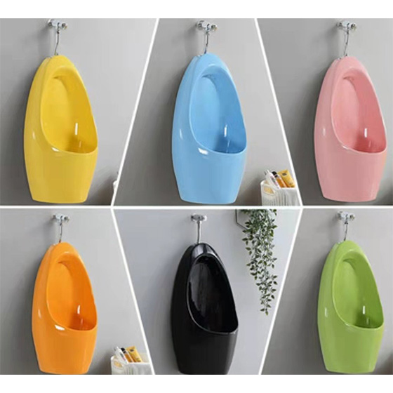 Bồn tiểu trẻ em treo tường các màu Miken MKT-80011M