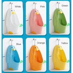 Bồn tiểu trẻ em treo tường các màu Miken MKT-K002U