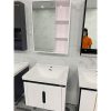 Bộ tủ chậu cao cấp Miken MKTC-6048W-1