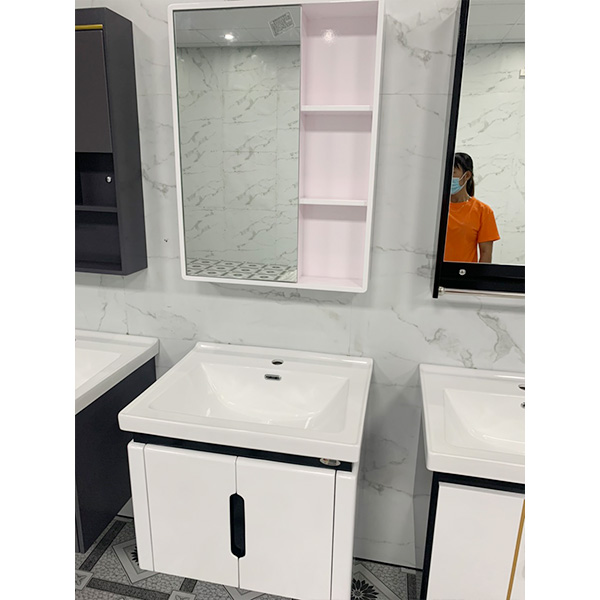 Bộ tủ chậu cao cấp Miken MKTC-6048W-1