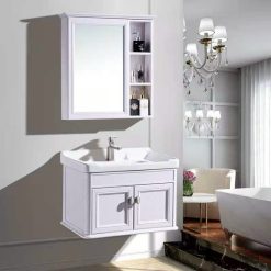 Bộ tủ chậu cao cấp Miken MKTC-6048W