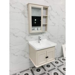 Bộ tủ chậu cao cấp Miken MKTC-6048WG