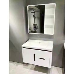 Bộ tủ chậu cao cấp Miken MKTC-8048W-1