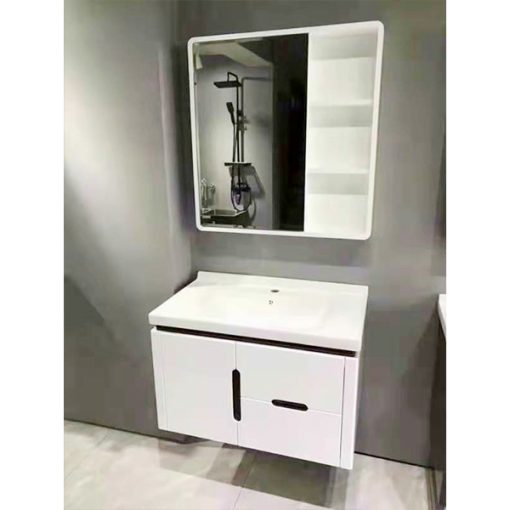 Bộ tủ chậu cao cấp Miken MKTC-8048W-1