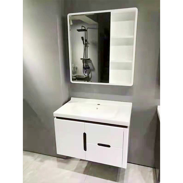 Bộ tủ chậu cao cấp Miken MKTC-8048W-1