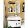 Bộ tủ chậu cao cấp Miken MKTC-8048W-2