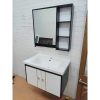 Bộ tủ chậu cao cấp Miken MKTC-8048WB-1