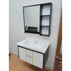 Bộ tủ chậu cao cấp Miken MKTC-8048WB-1