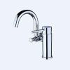 Vòi chậu có sen tắm nóng lạnh Miken MKV-702S