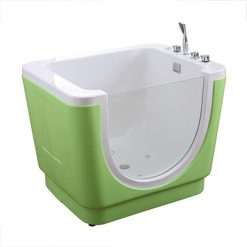 Bồn tắm trẻ em massage màu xanh lá MIKEN T-5210G