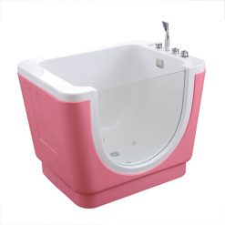 Bồn tắm trẻ em massage màu hồng MIKEN T-5210P