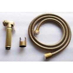 Vòi xịt vệ sinh màu vàng cổ Miken XB097GM