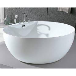 Bồn tắm nghệ thuật tròn Miken 5005W