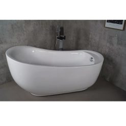 Bồn tắm nghệ thuật màu trắng Miken 5067W