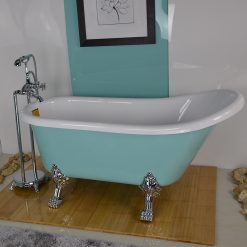 Bồn tắm nghệ thuật màu xanh Miken 5067GR