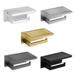 Lô giấy vệ sinh Inox 304 Miken 6015